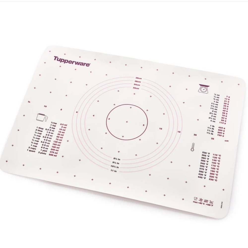 Tupperware Pastry Sheet | Non-Slip Mat With Measuring Guides NEW